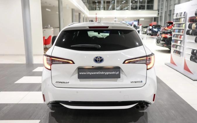 Toyota Corolla cena 114850 przebieg: 58860, rok produkcji 2020 z Kowary małe 596